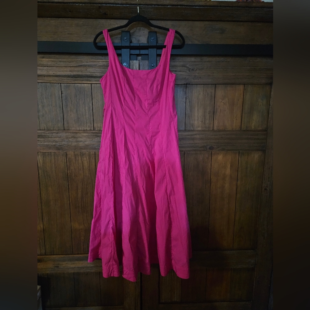 Anne Klein Poplin Dress in Pink
